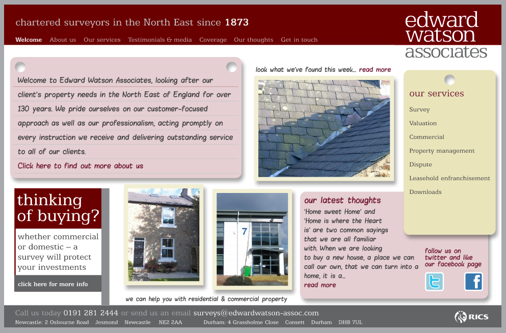 Site Screen capture