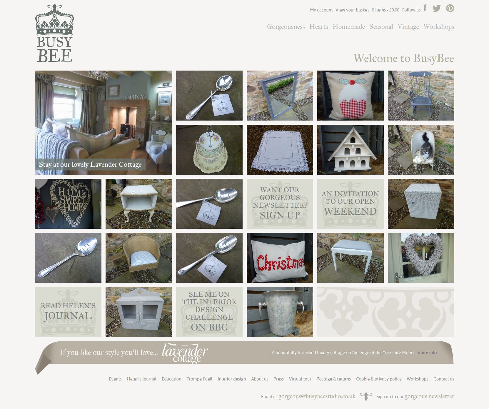 Ecommerce website design image-capture